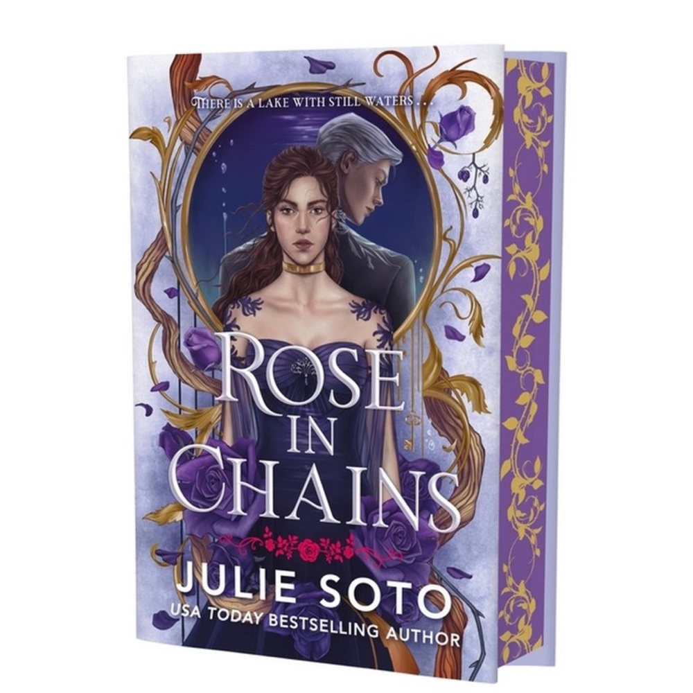 Rose in Chains Book by Julie Soto